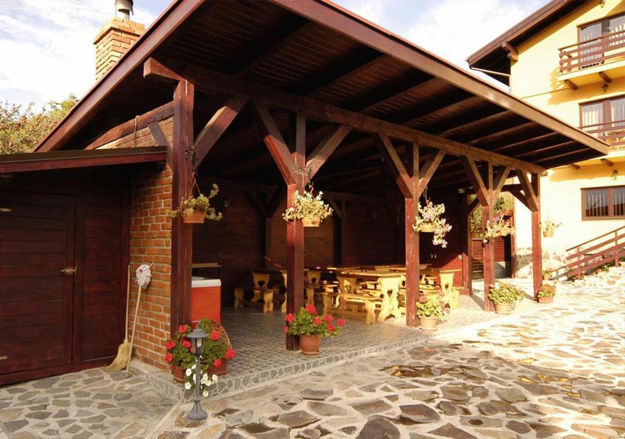 Hotel Casa Dracula by Pro Lex Bran  Exteriér fotografie